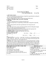 Giáo án Ngữ văn 8 - Tuần 9 (Tiết 33,34) - Năm học 2012-2013