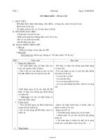 Giáo án Mĩ thuật lớp 3 - Tiết 3: Vẽ theo mẫu: Vẽ lá cây