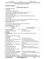 Giáo án Lớp 3 Tuần 14 - Trường TH Quảng Minh B