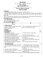 Giáo án Lớp 3 Tuần 23 - Hồ Minh Tâm