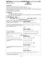 Bài giảng môn học Đại số lớp 7 - Tiết 8: Luyện tập