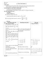 Giáo án Đại số 7 tiết 2, 4, 6