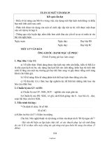 Giáo án Ngữ văn 8 tiết 117, 118 bài 32: Văn bản: Ông Giuốc- Đanh mặc lễ phục (Trích Trưởng giả học làm sang)