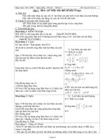 Giáo án Lớp 6 - Môn Số học - Tiết 7 - Bài 6: Lũy thừa của một số hữu tỷ (tiếp)