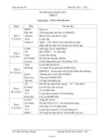 Giáo án Lớp 5 Tuần 15 - Trường TH số 2 Hòa Thịnh