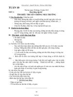 Giáo án Lớp 3 Tuần 10 - Nguyễn Thị Liên - Tiều học Chiến Thắng