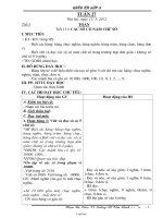 Giáo án lớp 3 - Tuần 27 - Trường Tiểu học Cẩm Thạch 1