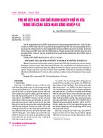 Phụ nữ Việt Nam làm chủ doanh nghiệp nhỏ và vừa trong bối cảnh Cách mạng công nghiệp 4.0