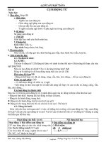 Giáo án môn Ngữ văn 6 - Tiết dạy 61: Cụm động từ