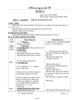 Giáo án Lớp 5 - Tuần 7 - Hoàng Thị Túy