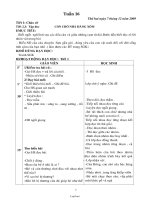 Giáo án Tổng hợp các môn học lớp 2 - Tuần số 16 năm học 2009