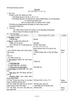 Giáo án Tập viết Lớp 3 - Ôn chữ hoa G (Gh) (Tiếp theo)