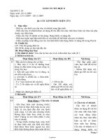 Giáo án Tin học 8 - Tiết 30, Bài 6: Câu lệnh điều kiện (Tiếp theo) - Năm học 2009-2010