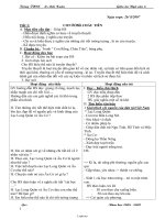 Giáo án Ngữ văn 6 - Tiết 1 đến 65 - Trường THCS Lê Anh Xuân