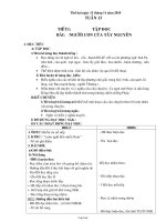 Giáo án tổng hợp lớp 3 - Tuần 13 năm 2010