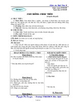 Giáo án Ngữ văn 6 - Tuần 1 - Nguyễn Thị Quyên - Trường TH&THCS Húc Nghì