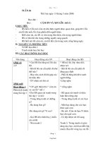 Giáo án các môn khối 1 - Tuần 26