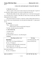 Giáo án lớp 6 môn Giáo dục công dân - Bài 12: Công ước liên hợp quốc về quyền trẻ em (Tiếp)