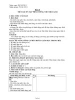 Giáo án Ngữ văn 8 - Tiết 128: Ôn tập phần Tiếng việt Học kì II - Năm học 2010-2011