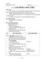 Giáo án môn học Kể chuyện 1 - Bài 8: Con rồng cháu tiên