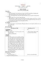 Giáo án soạn Tuần 34 Lớp 2