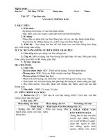 Giáo án Ngữ văn 8 - Kì II - Tiết 137: Tập làm văn: Văn bản thông báo