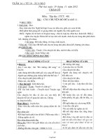 Giáo án Tổng hợp môn học lớp 2 - Tuần dạy 14 năm học 2012