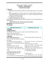 Giáo án Lớp 3 Tuần 31 - Trường TH Lộc Hòa