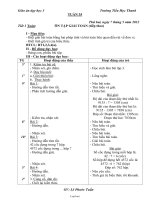 Giáo án Lớp 3 Tuần 35 - GV: Lê Phước Tuấn - Trường Tiểu Học Thanh