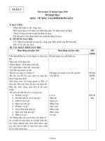 Giáo án môn Mĩ thuật tuần 3, 4 - Lớp 1, 2, 3, 4, 5