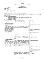 Giáo án các môn khối 3 - Tuần 4 năm 2009