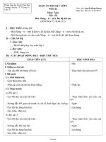 Giáo án Toán - Tiết: 132 - Bài: Xăng – ti – mét. Đo độ dài (tt)