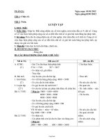 Giáo án Lớp 3 Tuần 21 - GV: Trần Ngọc Thiêm