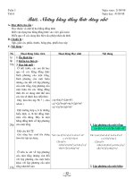 Giáo án Đại số 8 - Tiết 6: Những hằng đẳng thức đáng nhớ