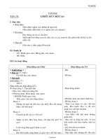 Giáo án Tập đọc tiết 18: Chiếc bút mực (tt)