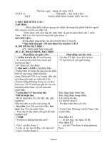 Giáo án Lớp 6 - Môn Toán - Tuần 26 - Tiết 21 - Bài 5: Vẽ góc cho biết số đo