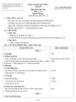 Giáo án Học vần - Tiết: 4, 5, 6 - Bài 90: Ôn tập