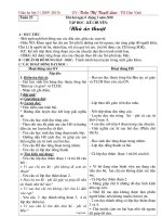 Giáo án Lớp 3 - Tuần 23 - Năm học 2009-2010 - Trần Thị Tuyết Lan