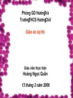 Đề kiểm tra một tiết môn Số học 6 - Chương I - Trường THCS Huỳnh Thúc Kháng