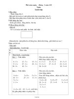 Giáo án môn Toán lớp 3 - Tiết 114: Luyện tập