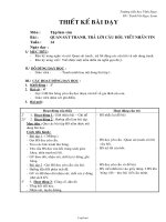 Giáo án môn học Đại số lớp 7 - Tiết 49: Ôn tập chương III