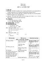 Giáo án Số học lớp 6 - Tiết 5: Luyện tập