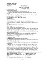 Giáo án Ngữ văn 8 - Tiết 93, 94 bài 23: Văn bản hịch tướng sĩ (Trần Quốc Tuấn)