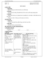 Giáo án Tin học 8 - Tuần 12 - Năm học 2010-2011 - Nguyễn Đức Tính