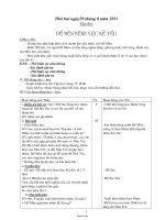 Bài soạn Tổng hợp các môn học lớp 4 - Tuần học 4