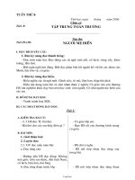 Giáo án Khối 2 tuần 8