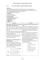Giáo án Tin học 8 - Tiết 1-18 - Đào Quang Minh