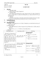 Giáo án lớp 6 môn học Đại số - Tuần 10 - Tiết 28: Luyện tập