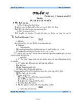 Giáo án Tổng hợp môn lớp 2 - Tuần 12 - Nguyễn Thị Kim Dung