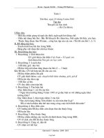 Giáo án Lớp 5 - Tổng hợp cả năm - Trường tiểu học Thịnh Lộc